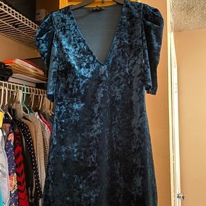 Forever 21 green dress